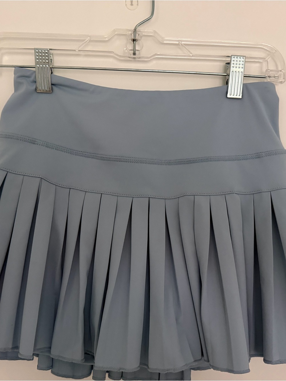 Goldhinge Light Blue Pleated Tennis Skirt (EUC, size small)
